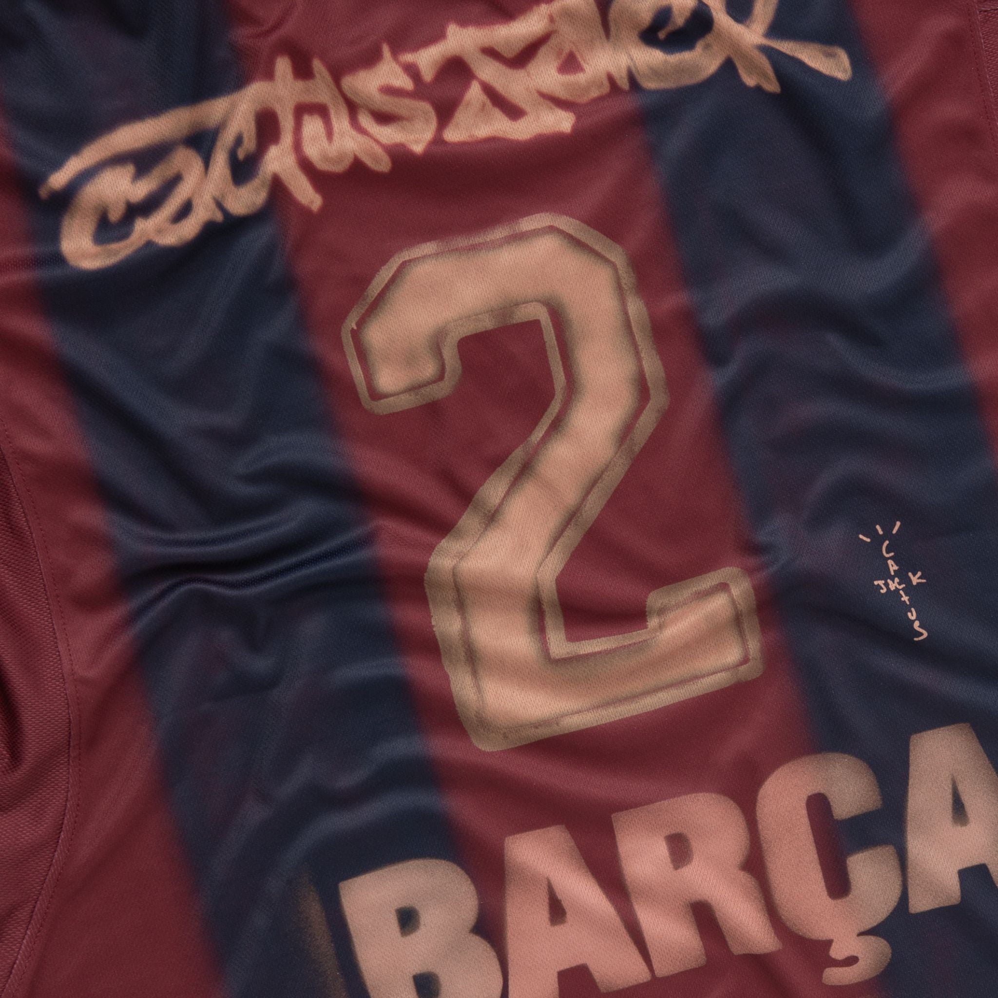 01/02 FC Barcelona Retro x Cactus Jack Limited Edition Home Kit