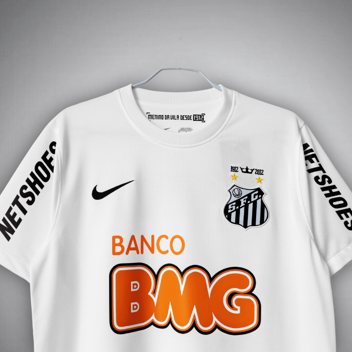 12/13 Santos FC Home Premium Kit - Premium Quality Jersey at FootballPrestige.com