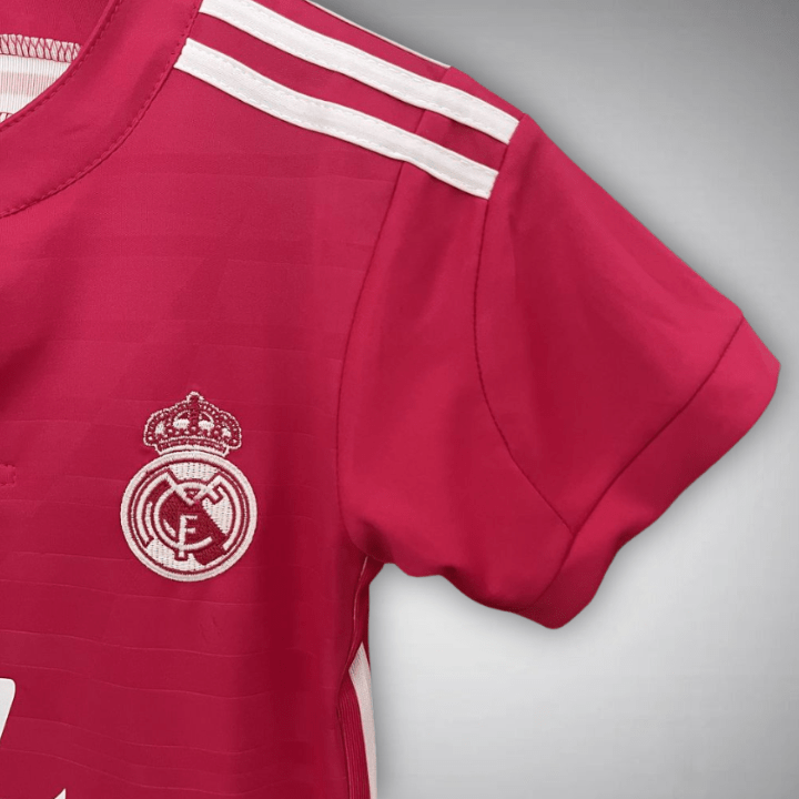 14/15 Real Madrid Away Premium Kids Size Kit - Premium Quality Jersey at FootballPrestige.com