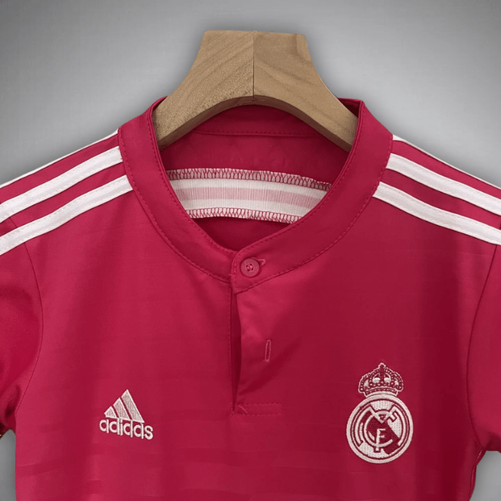 14/15 Real Madrid Away Premium Kids Size Kit - Premium Quality Jersey at FootballPrestige.com