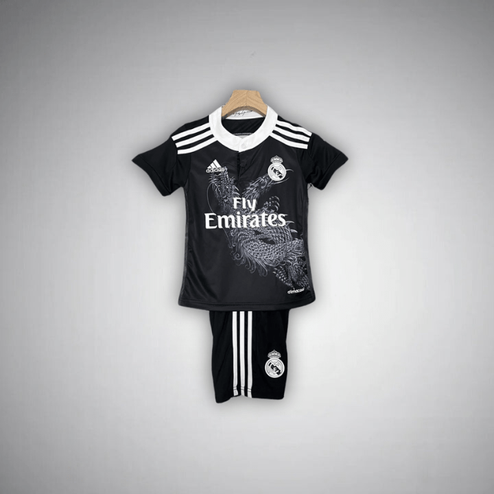 14/15 Real Madrid Third Premium Kids Size Kit - Premium Quality Jersey at FootballPrestige.com