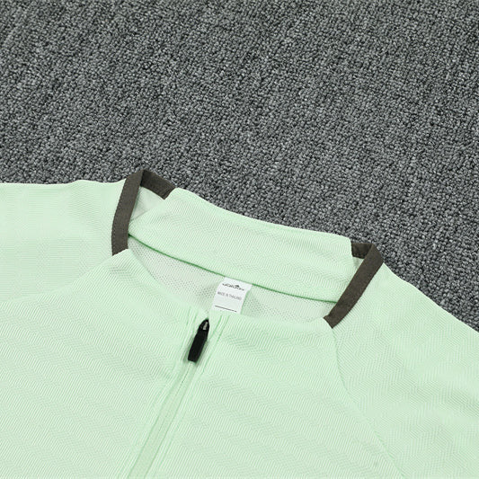 25/26 Real Madrid Training Lime Green Tracksuit