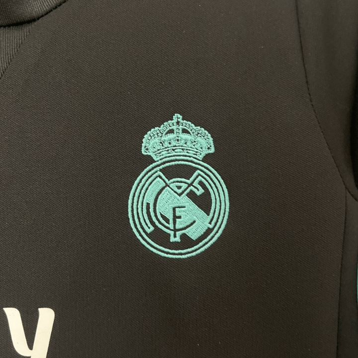 17/18 Real Madrid Away Premium Kids Size Kit - Premium Quality Jersey at FootballPrestige.com