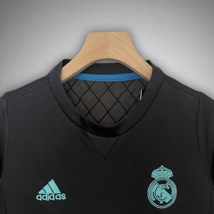 17/18 Real Madrid Away Premium Kids Size Kit - Premium Quality Jersey at FootballPrestige.com