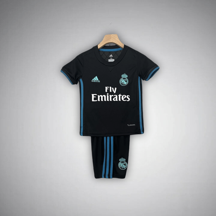 17/18 Real Madrid Away Premium Kids Size Kit - Premium Quality Jersey at FootballPrestige.com