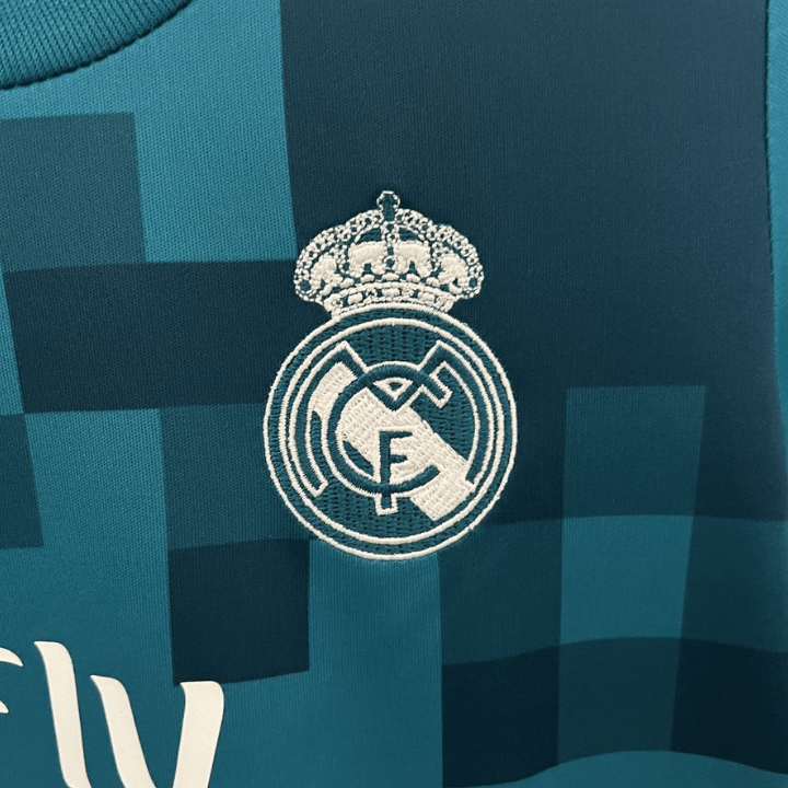 17/18 Real Madrid Third Premium Kids Size Kit - Premium Quality Jersey at FootballPrestige.com