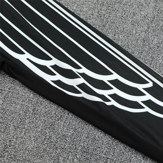 25/26 PSG x Jordan Black Tracksuit