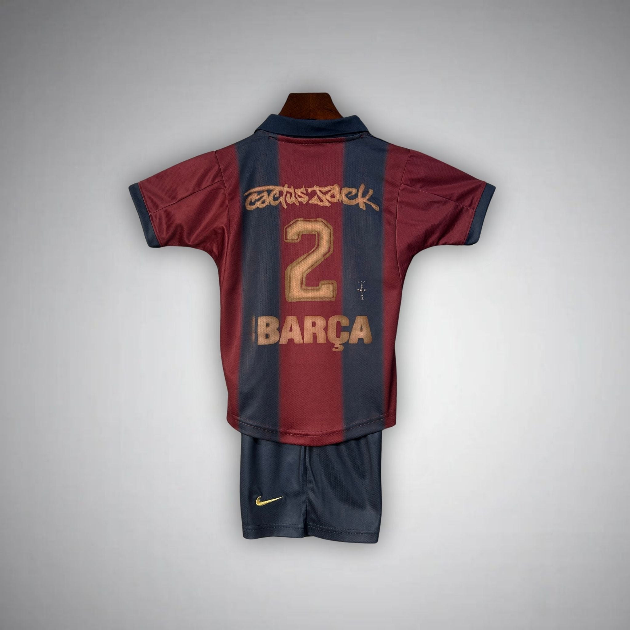2000/01 FC Barcelona Retro x Cactus Jack Limited Edition