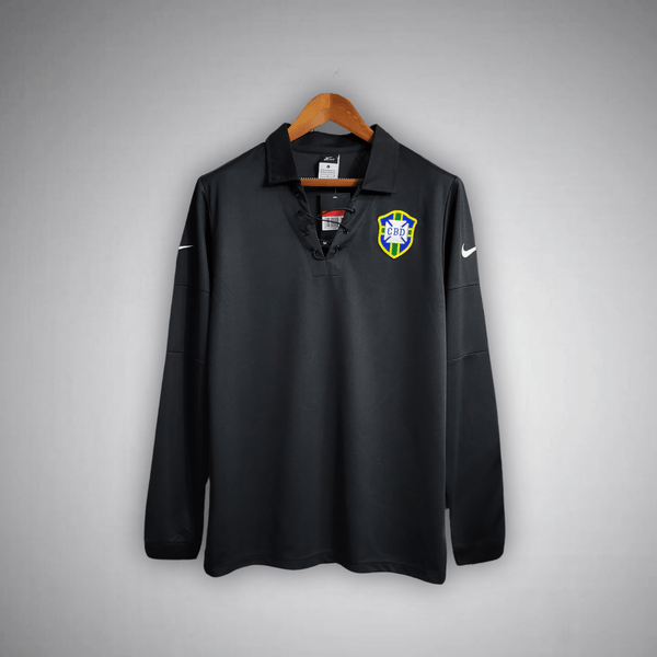 ウェア BRAZIL - 2004 () Brazil 2004 National Adults Jersey - Total 90 Ronaldinho