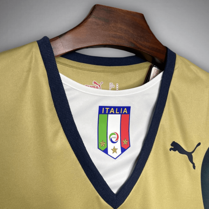 2006 Italy "Gianluigi Buffon" Premium Kit - Premium Quality Jersey at FootballPrestige.com