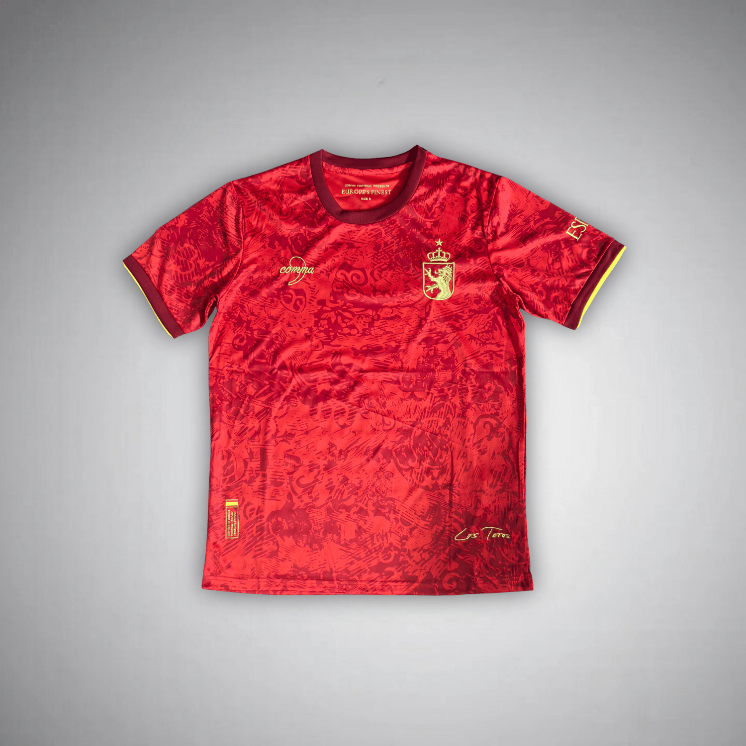 2024 Spain "Los Toros" Premium Kit - Premium Quality Jersey at FootballPrestige.com