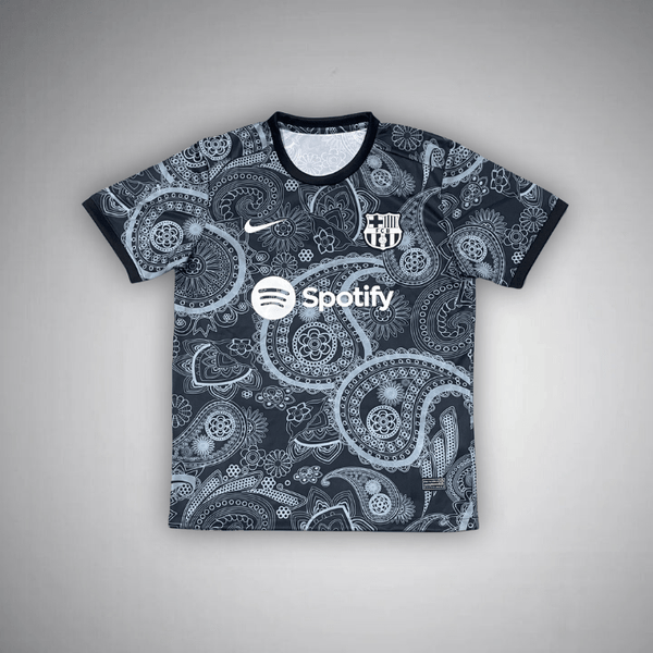 FC Barcelona ビジャ ユニフォーム Official Product 1899 FCB FC BARCELONA Soccer Licensed Black