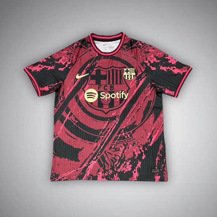 2025 FC Barcelona "Blooded Land" Premium Kit - Premium Quality Jersey at FootballPrestige.com