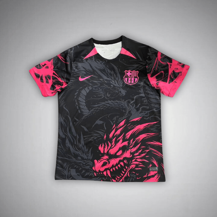 2025 FC Barcelona "Camp Nou Spirit" Premium Kit - Premium Quality Jersey at FootballPrestige.com