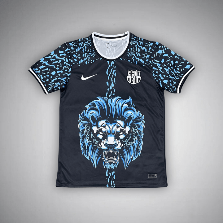 2025 FC Barcelona "Leo's Kingdom" Premium Kit - Premium Quality Jersey at FootballPrestige.com