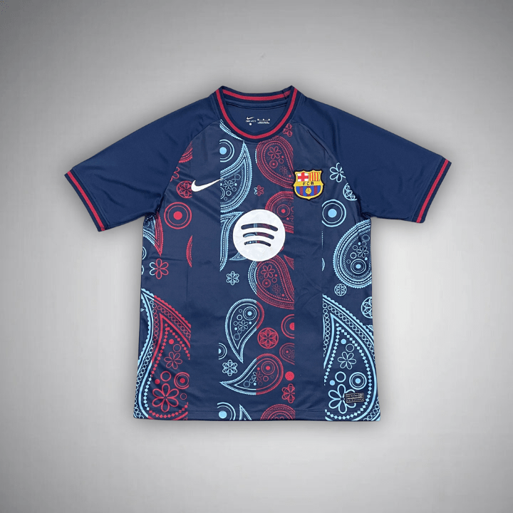 2025 FC Barcelona "Tiki - taka" Premium Kit - Premium Quality Jersey at FootballPrestige.com