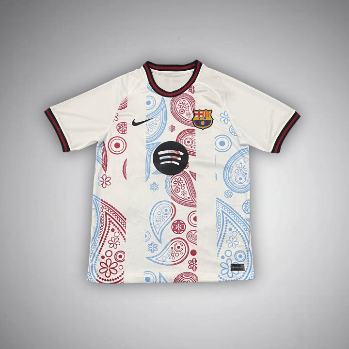 2025 FC Barcelona "Tiki - taka" Premium Kit - Premium Quality Jersey at FootballPrestige.com