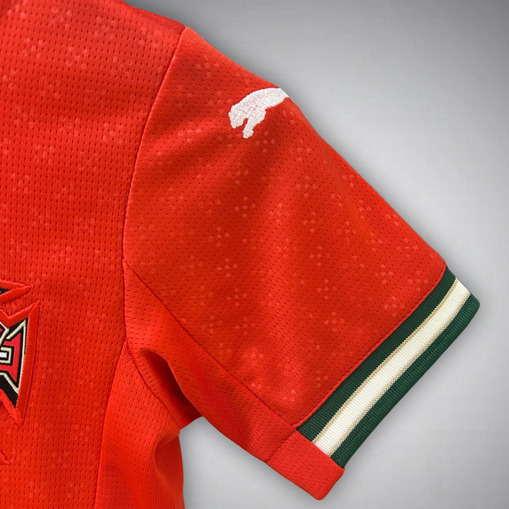 2025 Portugal Home Kids Size Kit - Premium Quality Jersey at FootballPrestige.com