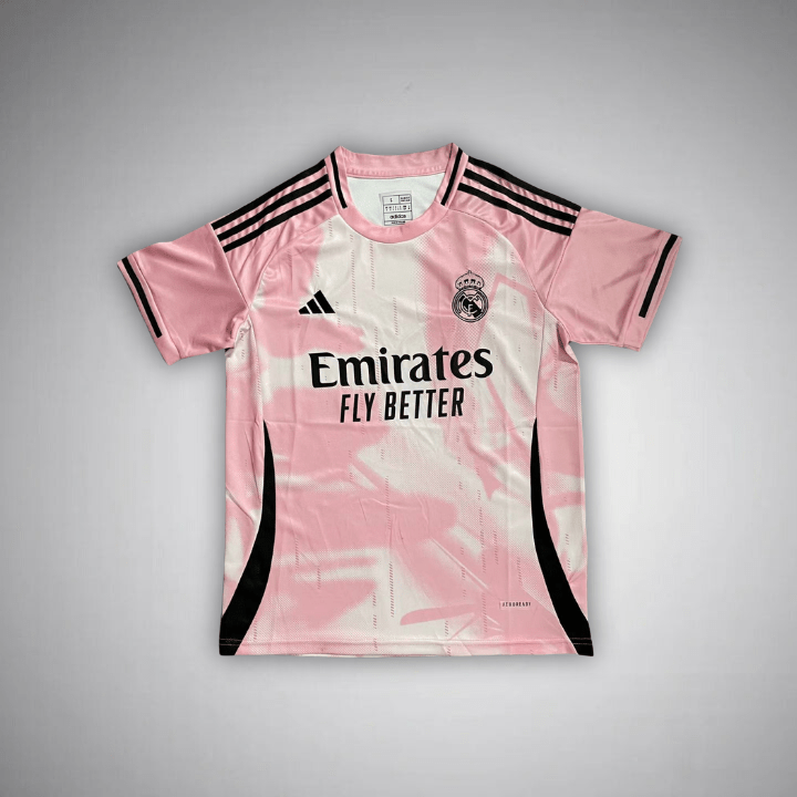 2025 Real Madrid "Ballet Rosé" Premium Kit - Premium Quality Jersey at FootballPrestige.com