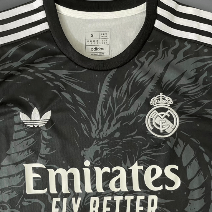 2025 Real Madrid "Devil's Eye" Premium Kit - Premium Quality Jersey at FootballPrestige.com