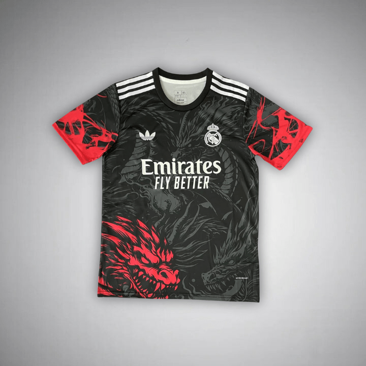 2025 Real Madrid "Devil's Eye" Premium Kit - Premium Quality Jersey at FootballPrestige.com