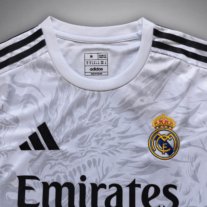 2025 Real Madrid "Emerald Flame" Premium Kit - Premium Quality Jersey at FootballPrestige.com