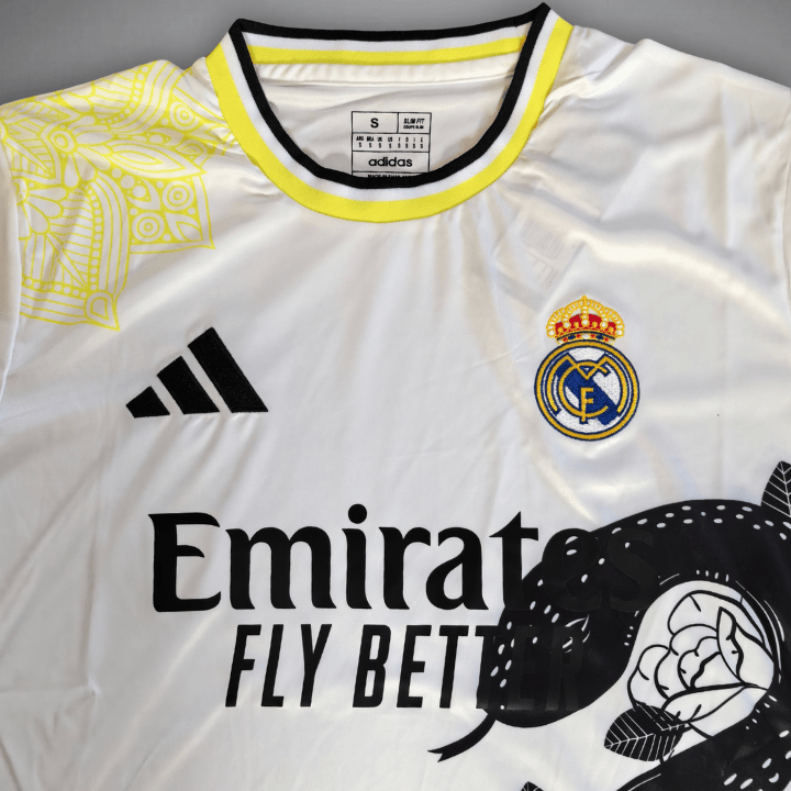 2025 Real Madrid "King Cobra" Premium Kit - Premium Quality Jersey at FootballPrestige.com