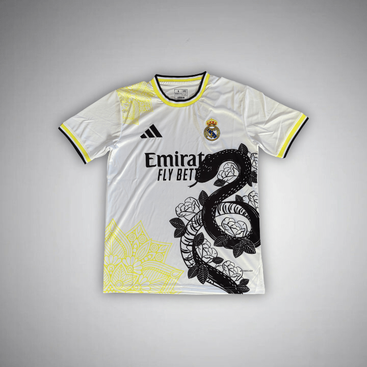 2025 Real Madrid "King Cobra" Premium Kit - Premium Quality Jersey at FootballPrestige.com