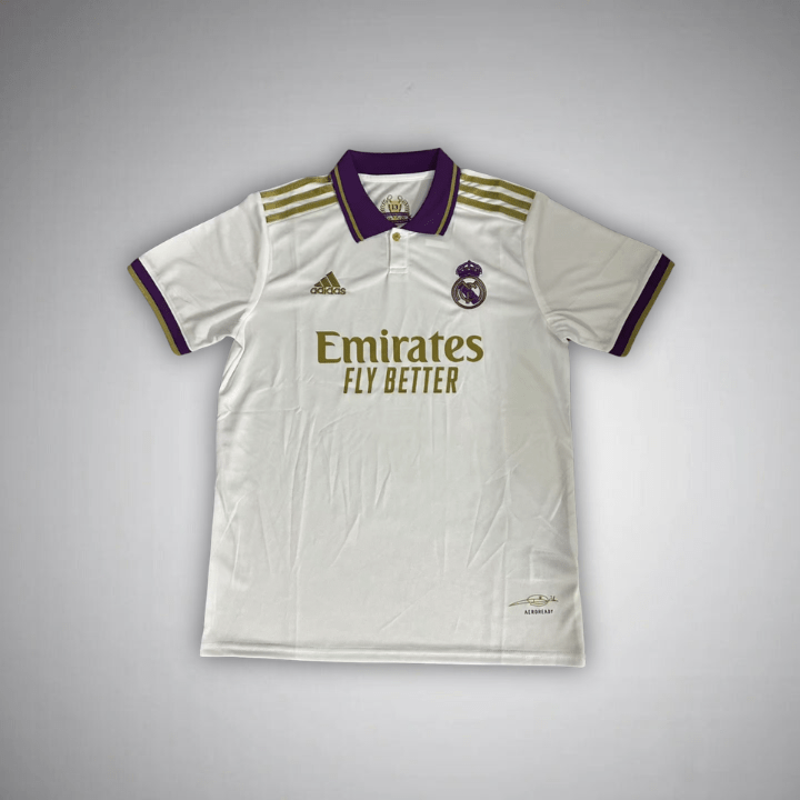 2025 Real Madrid "Los Blancos" Premium Kit - Premium Quality Jersey at FootballPrestige.com