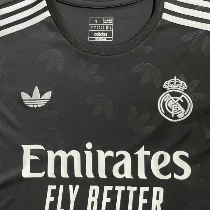 2025 Real Madrid "Minimalist" Premium Kit - Premium Quality Jersey at FootballPrestige.com