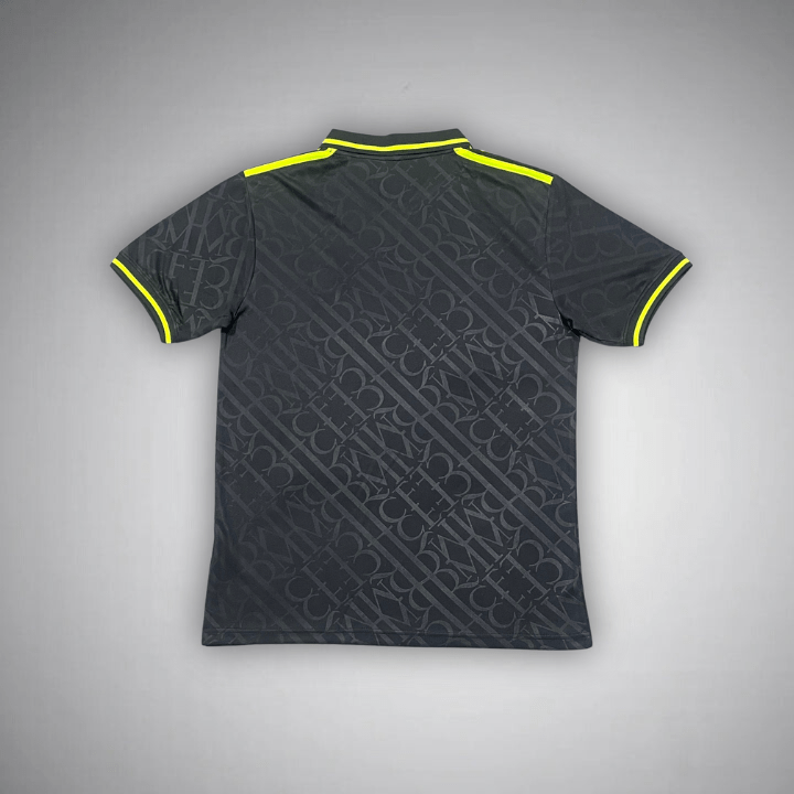 2025 Real Madrid "Noir Galáctico" Premium Kit - Premium Quality Jersey at FootballPrestige.com