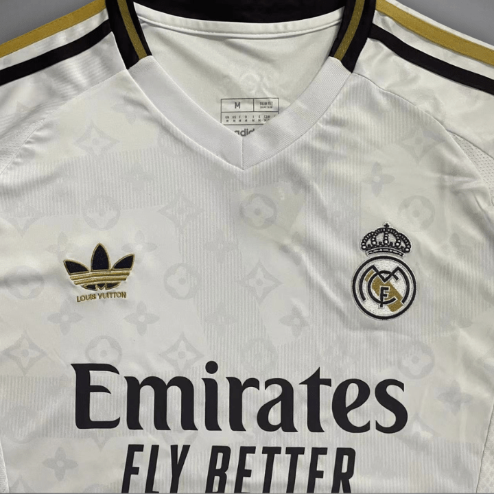 2025 Real Madrid x Louis Vuitton Premium Kit - Premium Quality Jersey at FootballPrestige.com