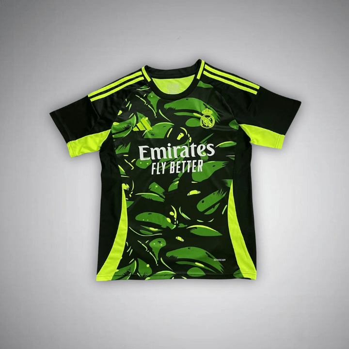 2025 Real Madrid x Ninja Turtles Premium Kit - Premium Quality Jersey at FootballPrestige.com