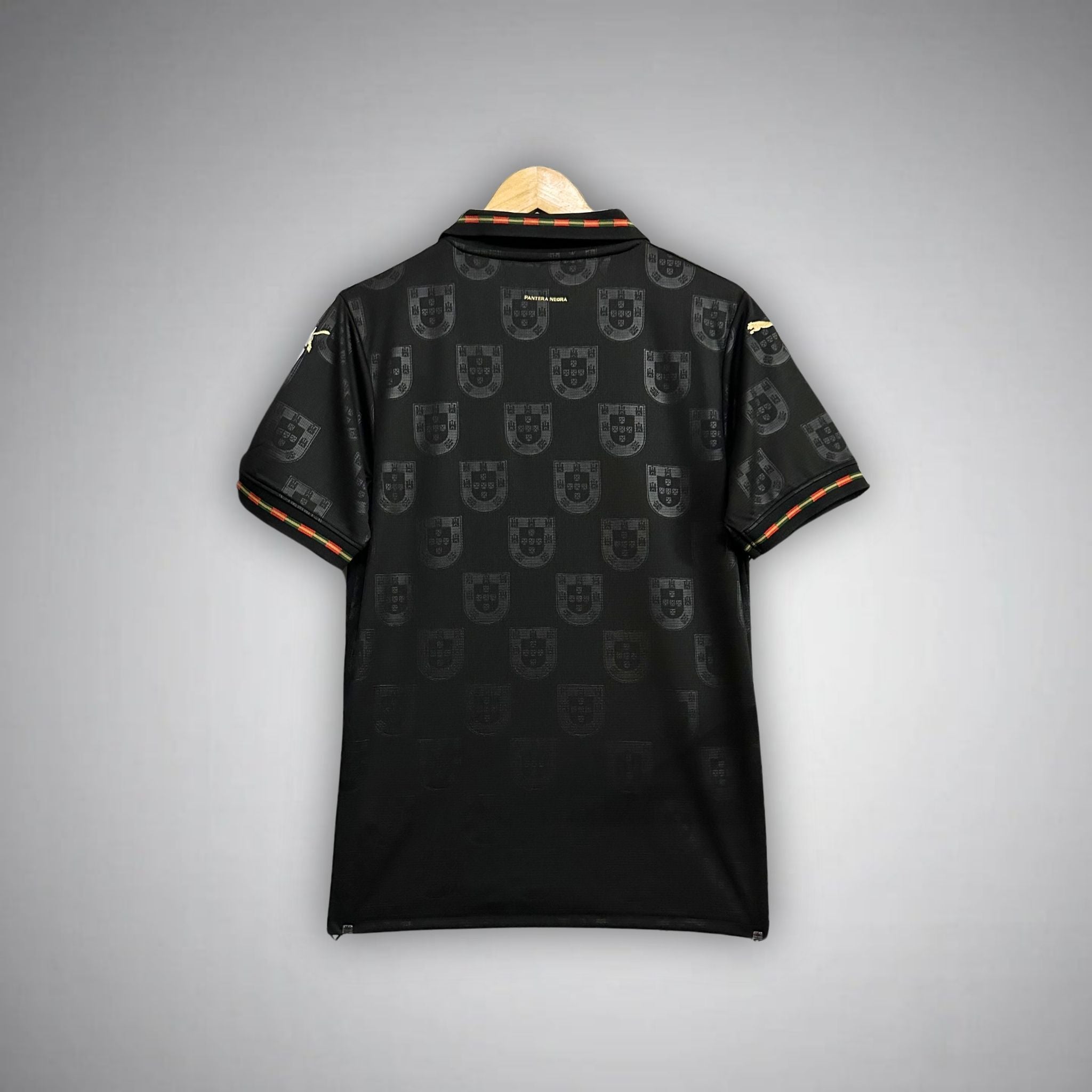 2026 Portugal "Black Panther" Premium Kit - Premium Quality Jersey at FootballPrestige.com