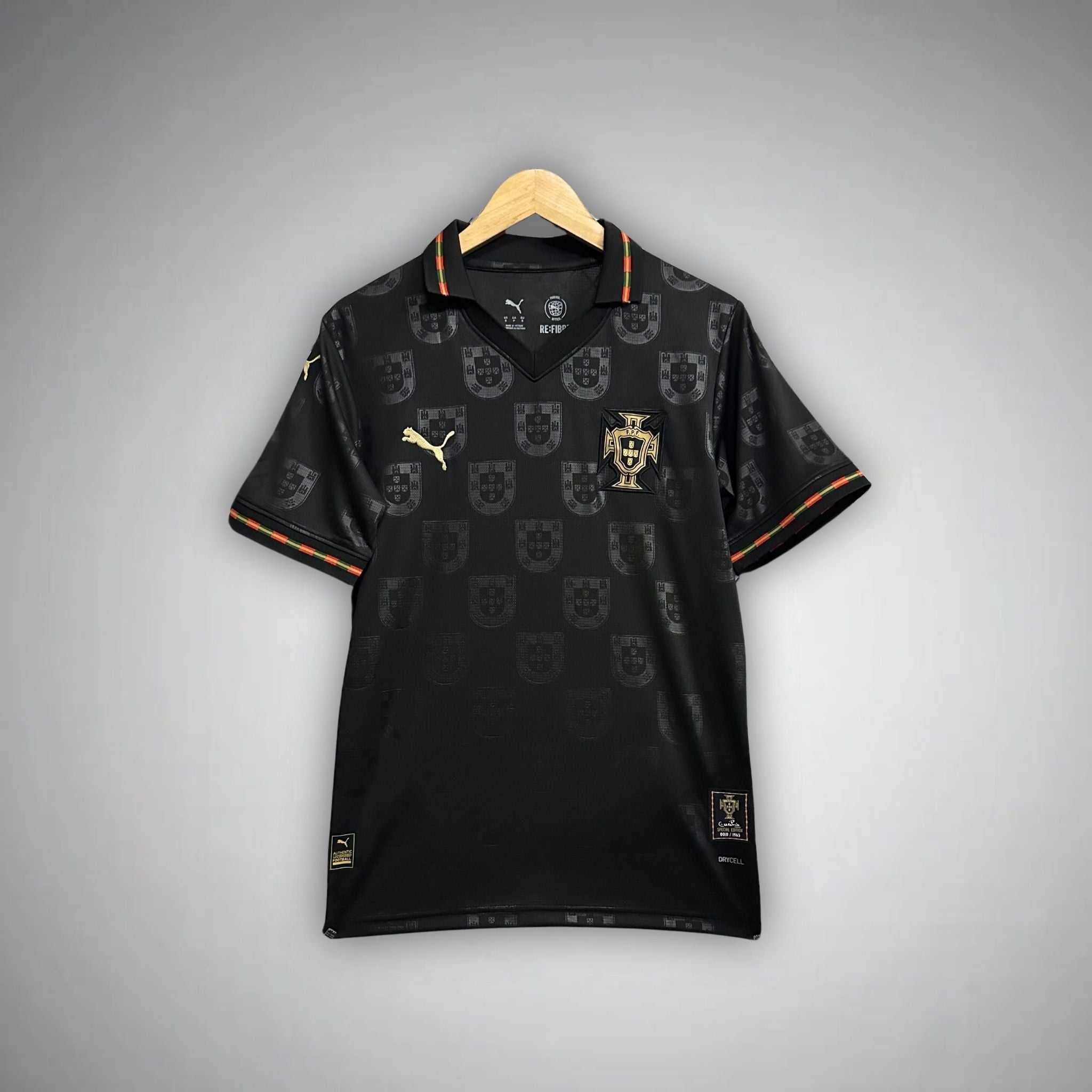 2026 Portugal "Black Panther" Premium Kit - Premium Quality Jersey at FootballPrestige.com