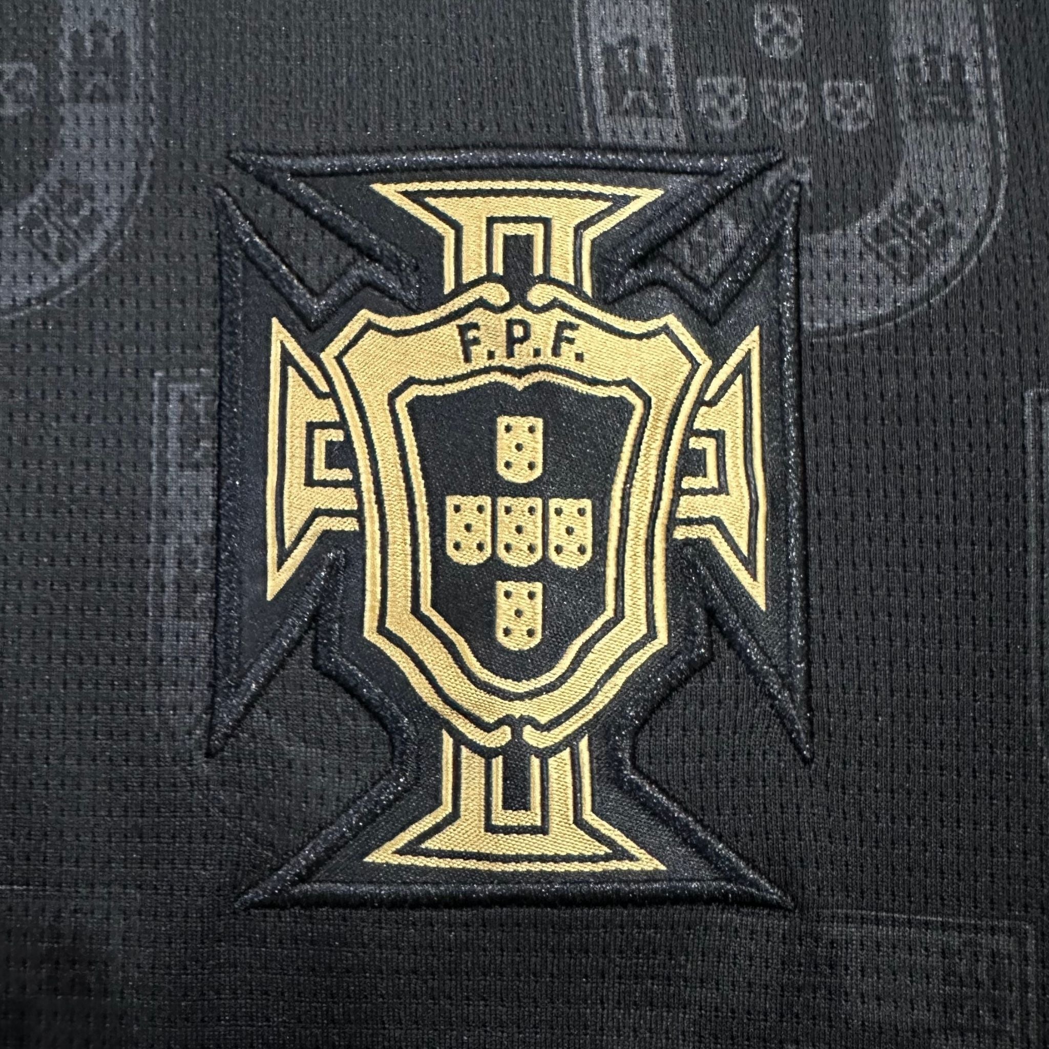 2026 Portugal "Black Panther" Premium Kit - Premium Quality Jersey at FootballPrestige.com