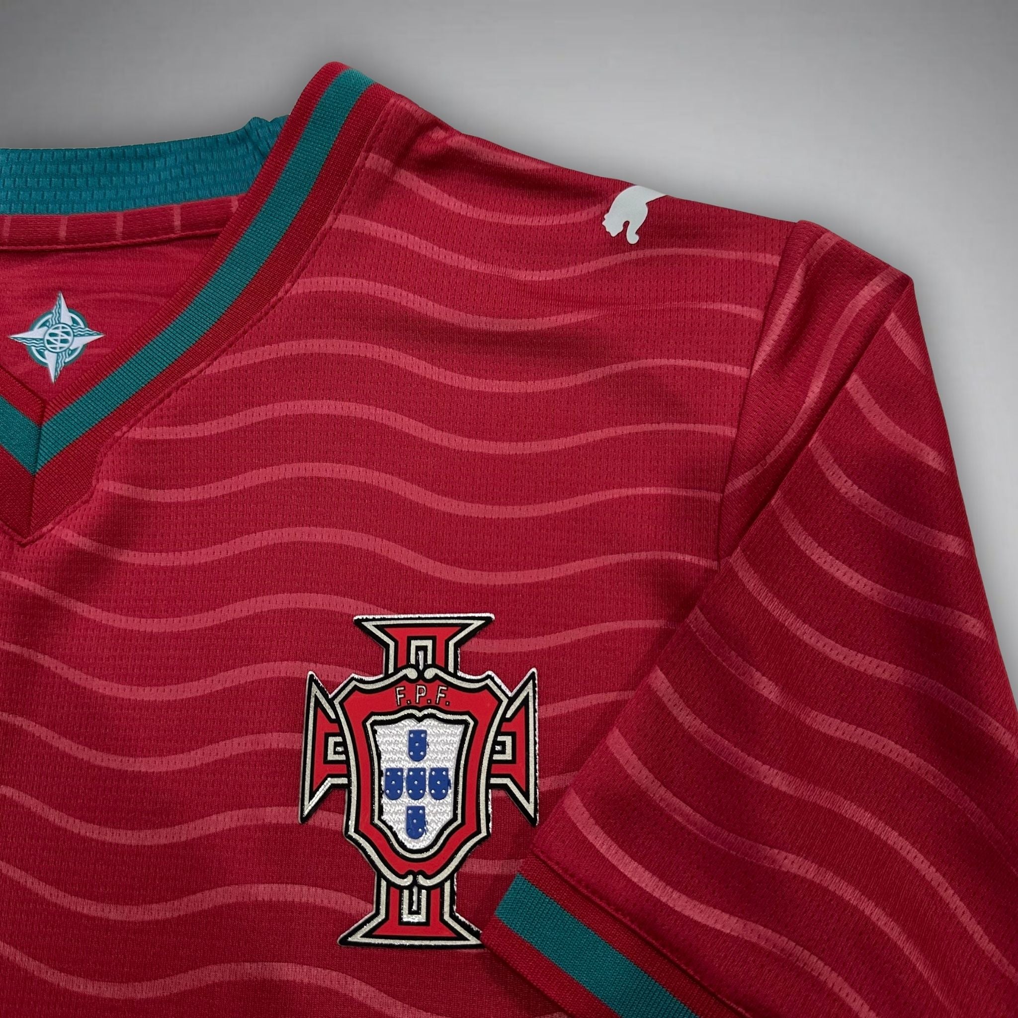 2026 Portugal Home Kit - Premium Quality Jersey at FootballPrestige.com