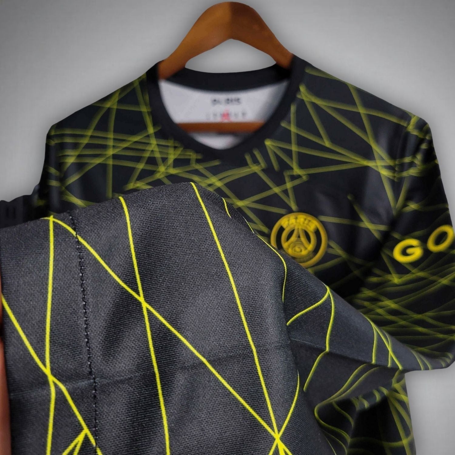 22/23 PSG 4th Long Sleeve Kit - Premium Quality Jersey at FootballPrestige.com