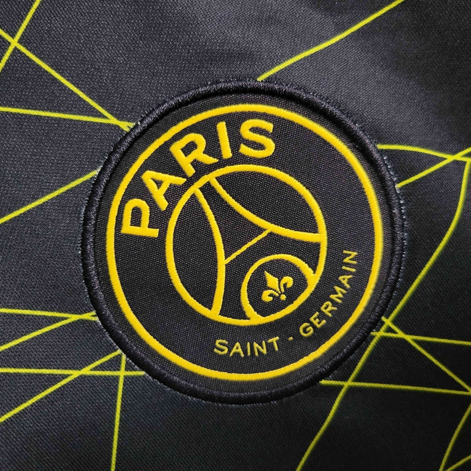 22/23 PSG 4th Long Sleeve Kit - Premium Quality Jersey at FootballPrestige.com