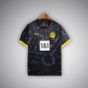 23/24 Borussia Dortmund Away Kit - Premium Quality Jersey at FootballPrestige.com