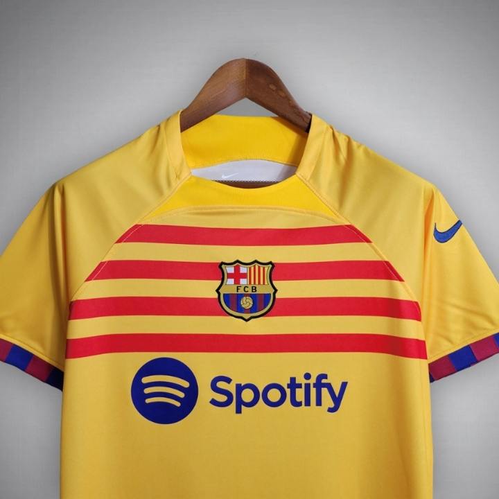 23/24 FC Barcelona 4th Premium Kit - Premium Quality Jersey at FootballPrestige.com