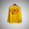 23/24 FC Barcelona Long Sleeve Away Kit - Premium Quality Jersey at FootballPrestige.com