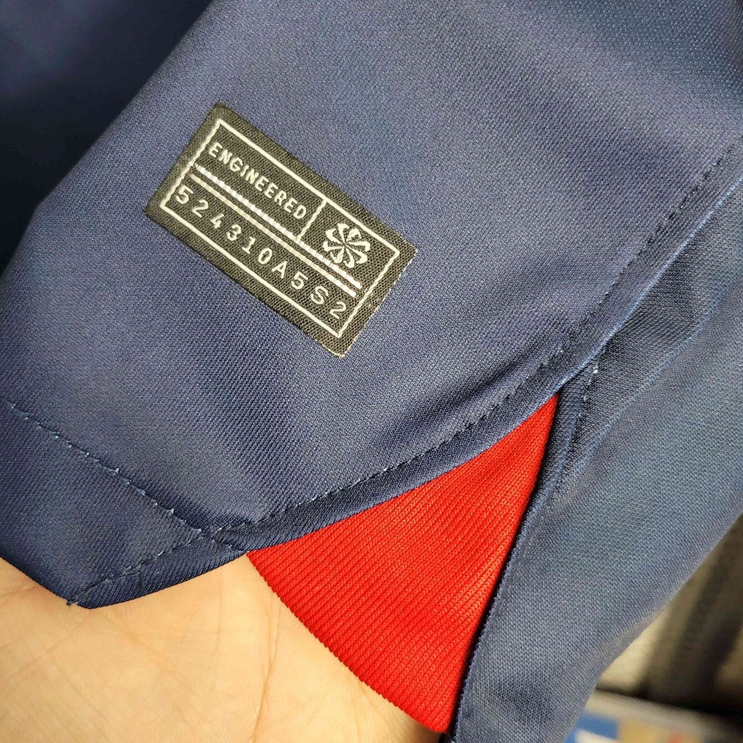 23/24 PSG Home Long Sleeve Kit - Premium Quality Jersey at FootballPrestige.com