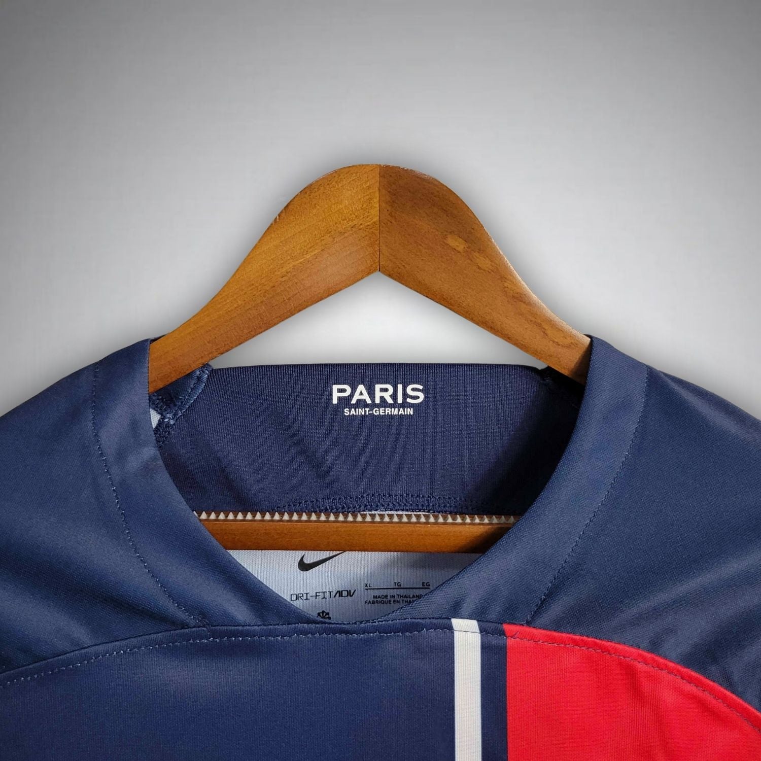 23/24 PSG Home Long Sleeve Kit - Premium Quality Jersey at FootballPrestige.com