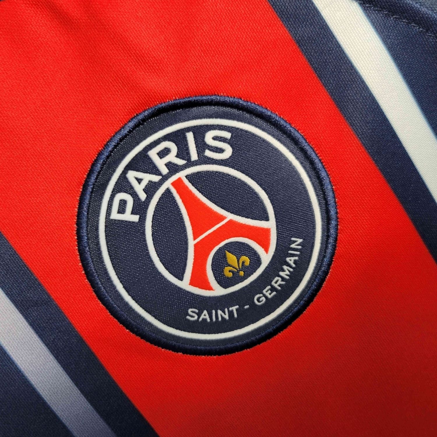 23/24 PSG Home Long Sleeve Kit - Premium Quality Jersey at FootballPrestige.com