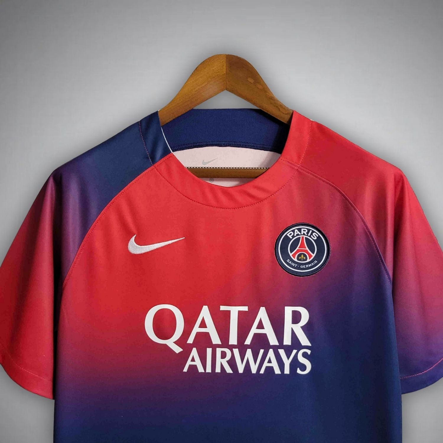 23/24 PSG Pre - Match Premium Kit - Premium Quality Jersey at FootballPrestige.com