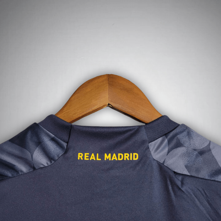 23/24 Real Madrid Away Premium Kids Size Kit - Premium Quality Jersey at FootballPrestige.com