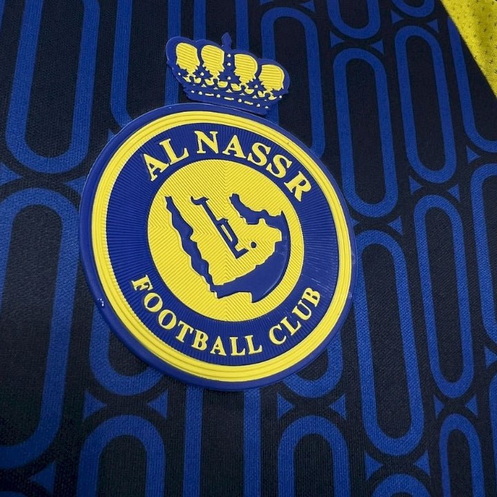 24 - 25 Al - Nassr Premium Away Kit - Premium Quality Jersey at FootballPrestige.com