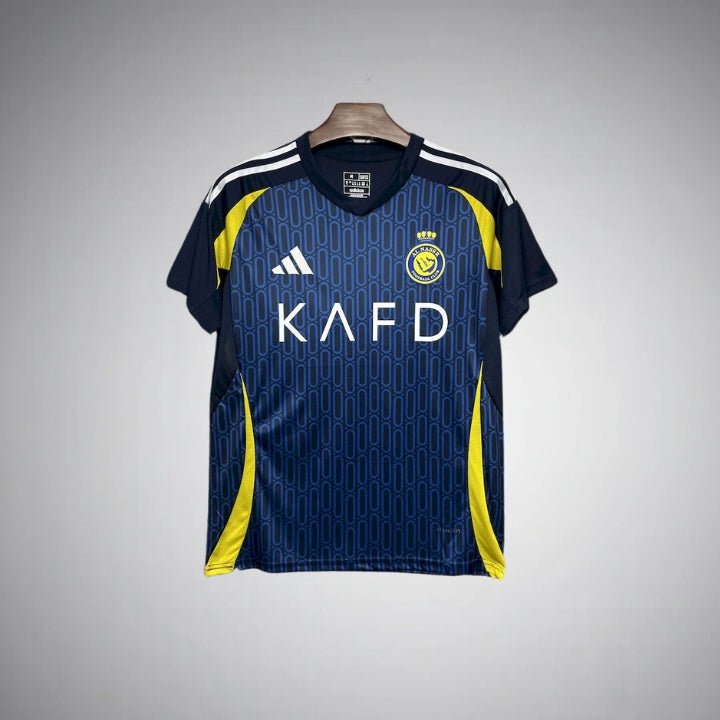 24 - 25 Al - Nassr Premium Away Kit - Premium Quality Jersey at FootballPrestige.com