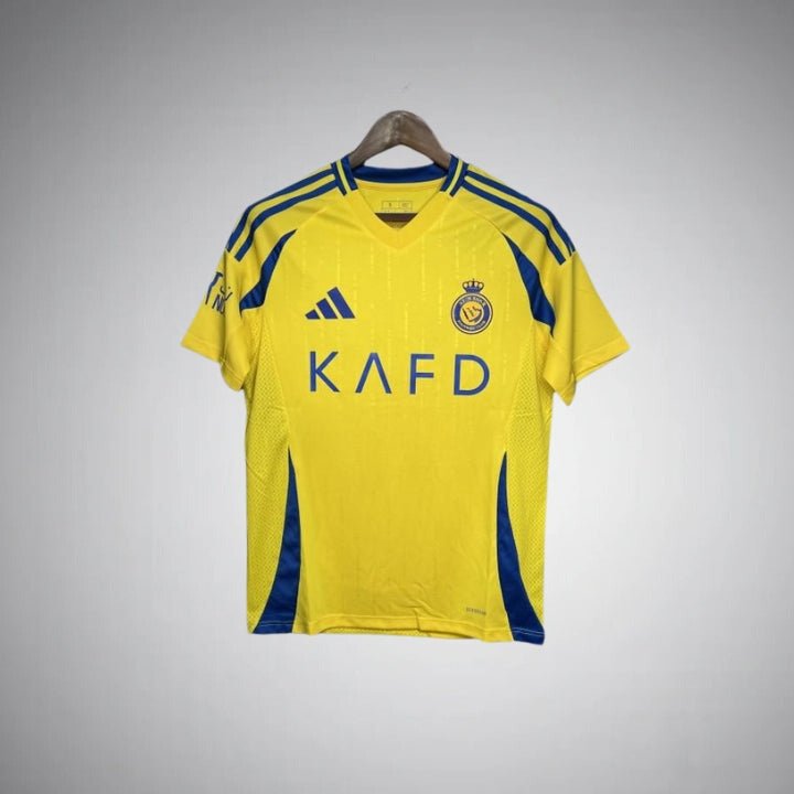 24 - 25 Al - Nassr Premium Home Kit - Premium Quality Jersey at FootballPrestige.com